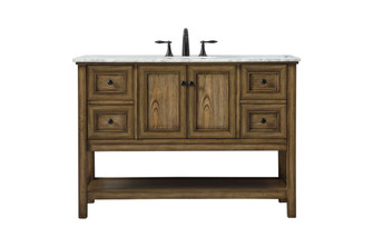 Metropolis Single Bathroom Vanity in Driftwood (173|VF27048DW)