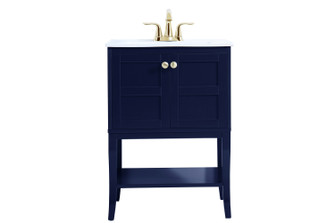Mason Bathroom Vanity in Blue (173|VF2100BL)