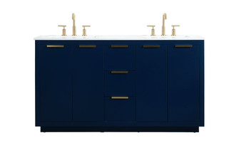 Blake Vanity Sink Set in Blue (173|VF19460DBL)