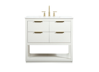 Larkin Vanity Sink Set in White (173|VF19236WH)