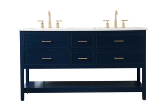 Sinclaire Vanity Sink Set in blue (173|VF19060DBL)