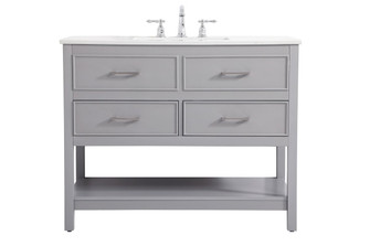Sinclaire Vanity Sink Set in Grey (173|VF19042GR)