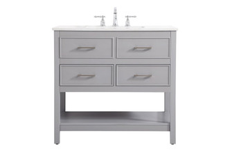 Sinclaire Vanity Sink Set in Grey (173|VF19036GR)