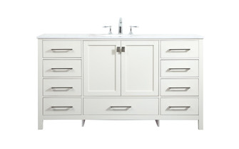 Irene Vanity Sink Set in White (173|VF18860WH)