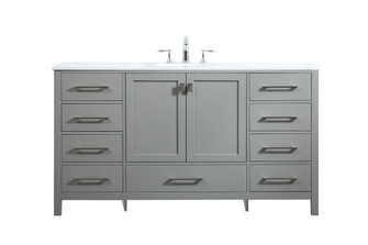 Irene Vanity Sink Set in Grey (173|VF18860GR)