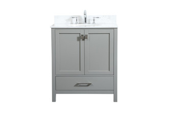Irene Vanity Sink Set in grey (173|VF18830GR-BS)