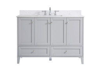 sommerville Bathroom Vanity Set in Grey (173|VF18048GR-BS)