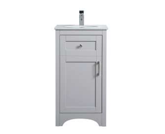 moore Single Bathroom Vanity in Grey (173|VF17018GR)
