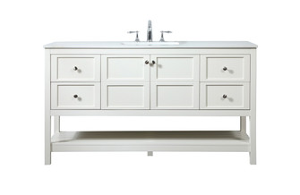 Theo Vanity Sink Set in white (173|VF16460WH)
