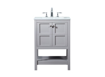 Theo Vanity Sink Set in grey (173|VF16424GR)