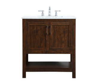 aubrey Single Bathroom Vanity in Espresso (173|VF16030EX)
