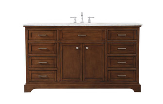 Americana Single Bathroom Vanity in teak (173|VF15060TK)