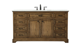 Americana Single Bathroom Vanity in driftwood (173|VF15060DW)