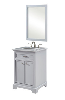 Americana Single Bathroom Vanity Set in Light Grey (173|VF15024GR)