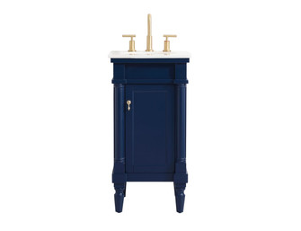 Lexington Vanity Sink Set in Blue (173|VF13018BL)