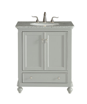 Otto Single Bathroom Vanity Set in Light Grey (173|VF12330GR)