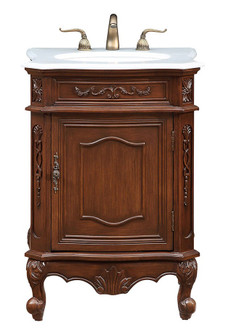 Berkshire Single Bathroom Vanity Set in Coffee (173|VF-1031)