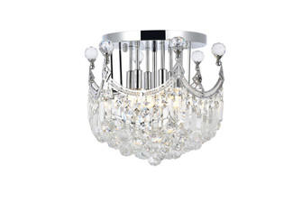 Corona Six Light Flush Mount in Chrome (173|V8949F16C/RC)