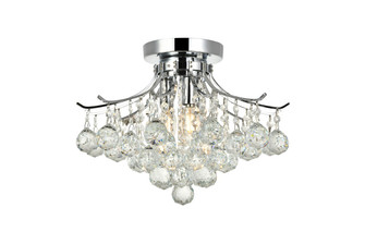 Toureg Three Light Flush Mount in Chrome (173|V8000F16C/RC)