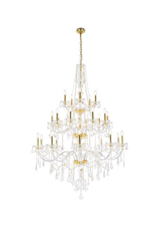 Verona 25 Light Chandelier in Gold (173|V7825G43G/RC)