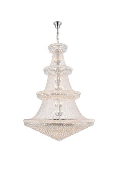 Primo 66 Light Chandelier in Chrome (173|V1800G72C/RC)