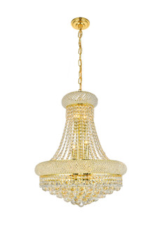 Primo 14 Light Chandelier in Gold (173|V1800D20G/RC)