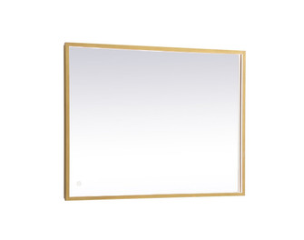 Pier LED Mirror in Brass (173|MRE62440BR)