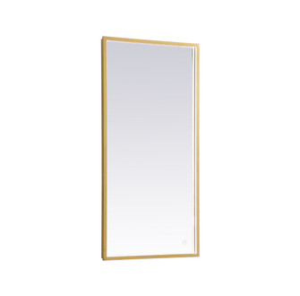 Pier LED Mirror in Brass (173|MRE62040BR)