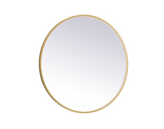 Pier LED Mirror in Brass (173|MRE6042BR)