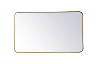 Evermore Mirror in Brass (173|MR802440BR)