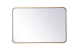 Evermore Mirror in Brass (173|MR802436BR)