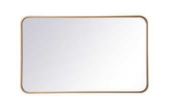 Evermore Mirror in Brass (173|MR802236BR)