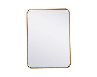 Evermore Mirror in Brass (173|MR802230BR)