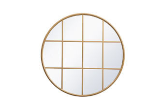 Motif Mirror in Brass (173|MR633636BR)