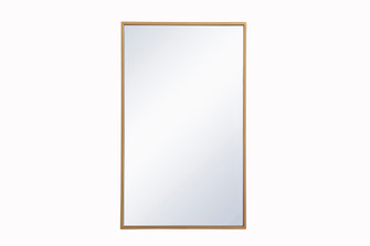 Wyn Medicine Cabinet in Brass (173|MR571728BRS)