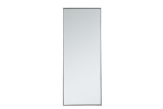 Monet Mirror in Silver (173|MR42460S)