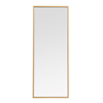 Monet Mirror in Brass (173|MR41436BR)