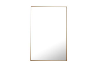 Monet Mirror in Brass (173|MR4078BR)