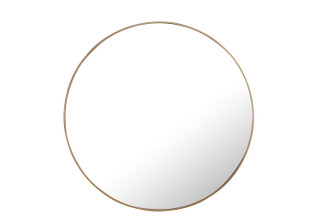 Eternity Mirror in Brass (173|MR4048BR)