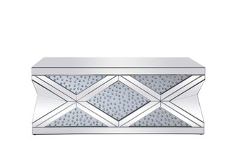 Modern Coffee Table in clear mirror (173|MF92010)