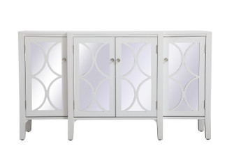 Modern Credenza in White (173|MF82001WH)