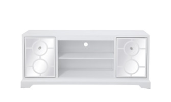 Modern TV Stand in White (173|MF801WH)