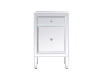 Reflexion Nightstand in White (173|MF72035WH)