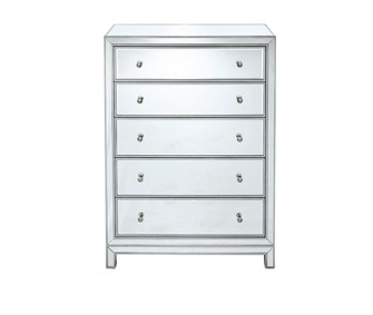 REFLEXION Chest in Antique Silver (173|MF72026)