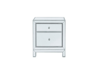 REFLEXION Nightstand in Antique Silver (173|MF72016)