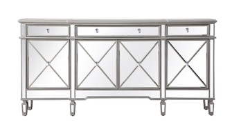 Contempo Credenza in Silver (173|MF6-2111SC)