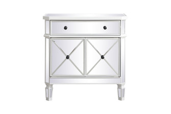 Contempo Cabinet in Antique White (173|MF6-1002AW)