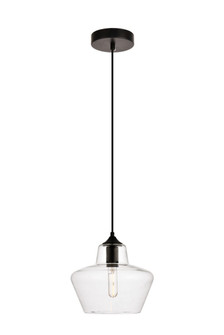 Placido One Light Pendant in Black (173|LDPD2118)
