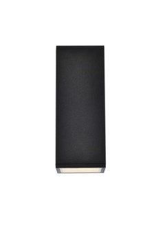 Raine Outdoor Wall Mount in black (173|LDOD4042BK)