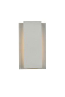 Raine LED Outdoor Wall Lamp in Silver (173|LDOD4033S)